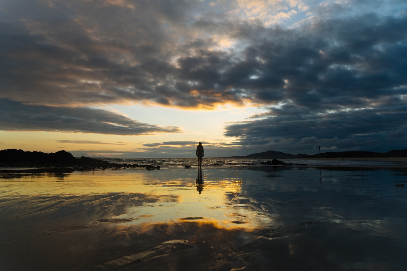 The beach on Isabella Island