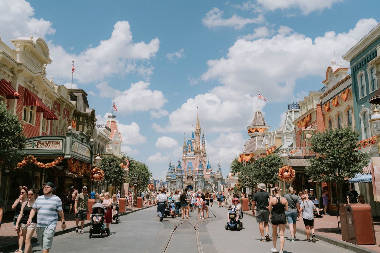 Yes, Disney World is outdoor recreation
